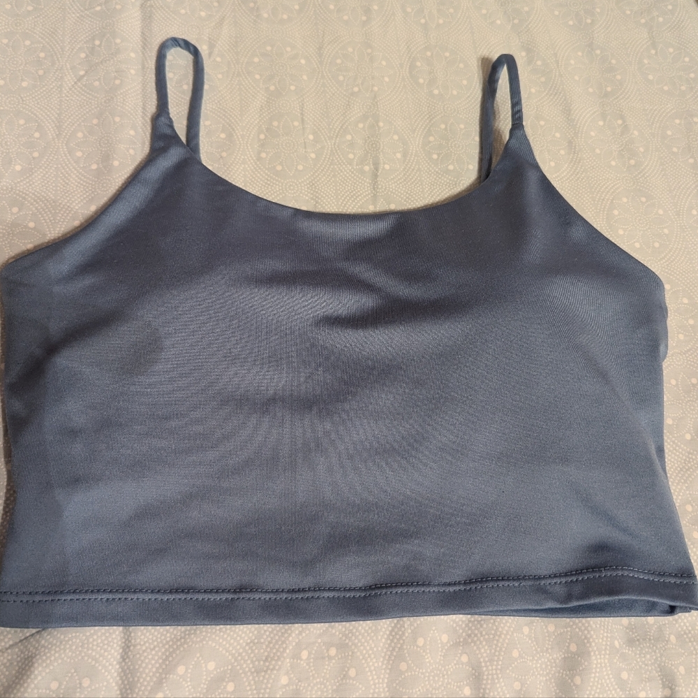 Refuge Slate Blue Camisole